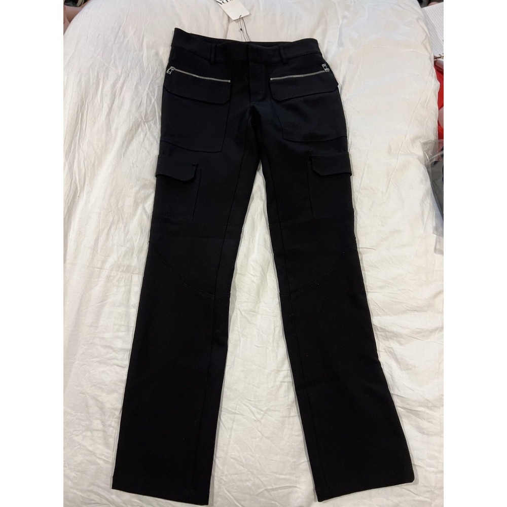 Zara Women's Black Pants NWT Msrp$ 89.90 Black Small